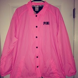 Victoria secrets PINK rain coat